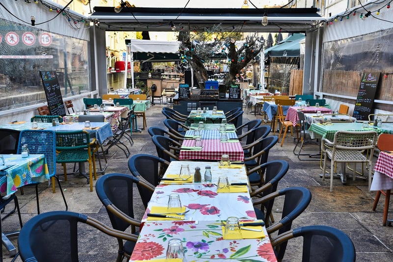 Al Fresco Meals