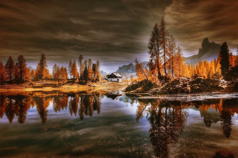 Lakeside Hideaway Cabin